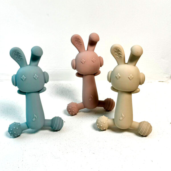 NURSIMOM MORDILLO CONEJO DE SILICONA – Pañalera Belyan